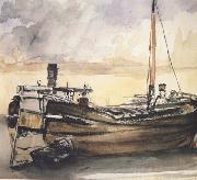 Le peniche (mk40) Edouard Manet